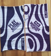 Woodstock - bandanki Play z 2016 i 2017 roku i kostka do gitary Play