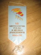 Mistrzostwa Polski w Wieloboju Spadochronowym 1985 ZSMP WSK MIELEC Aeroklub