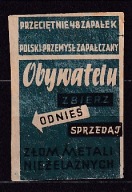 Przemysł P57a Złom metali