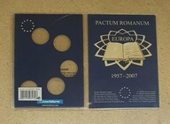 Leuchtturm - Karta do monet 2€ (Traktat Rzymski)