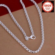 Naszyjnik srebrny 925 – 60 cm – 4 mm – 16,4 g