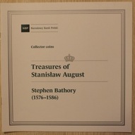 FOLDER DO MONET 50 zł i 500 zł 2019 SSA SKARBY STEFAN BATORY