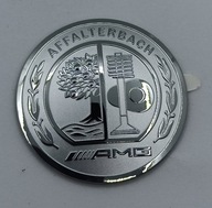 Mercedes AMG CHROM EMBLEMAT POKRĘTŁO IDRIVE 29mm