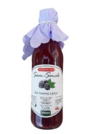 Sok z jeżyn jeżynowy, BEZ DODATKU CUKRU, domowy, 250 ml