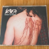 SLAYER - SERENITY IN MURDER org. 1995 Singiel RAR American