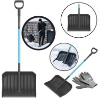 ŁOPATA DO ŚNIEGU LIŚCI ODŚNIEŻANIA SZEROKA UNIWERSALNA 49X140CM DUŻA