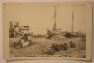 SALON 1905 _ G. GAGLIARDINI _ " LABEUR TRANQUILLE "