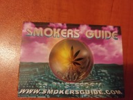 Amsterdam smokers guide przewodnik po coffeshopach