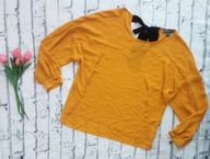 Bluzeczka damska xl musztardowa