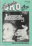 Trzecie oko Biuletyn psychotronika 4/1985 4 / 1985
