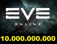 EVE ONLINE 10.000.000.000 ISK TRANQUILITY 10KKK 10000M