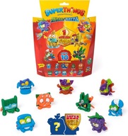 figurki SUPER THINGS 12 SERIA ZINGS Mutant Battle