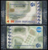 KTP - POLSKA PRÓBNA GPT GB 50 Poznań # 1996 # 50P # karta w opakowaniu