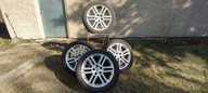 KOŁA Opel VECTRA C 17 CALI 5X110 4 szt. felgi aluminiowe + OPONY LETNIE