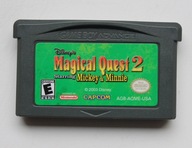 Gra Magical Quest 2 Nintendo Game Boy Advance