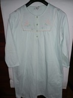 Koszula nocna Whisper 42 44 haft bawełna polarowa ciepła gruba