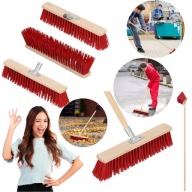 SZCZOTKA MIOTŁA ZMIOTKA OGRODOWA ULICÓWKA MOCNY TRZON MOCNE WŁOSIE OPRAWNA