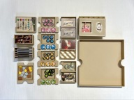 Insert / organizer do gry planszowej Resurgence druk 3D