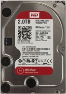 Dysk twardy WD WD20EFRX | 68EUZN0 | 2TB NAS