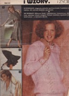 .WYKROJE I WZORY TYGODNIK KOBIETA I ZYCIE 8/1987