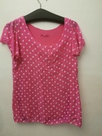 MADE IN ITALY BLUZKA SILK R. S\M ORYGINA JEDWABNA