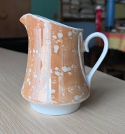 Sygnowany Porcelanowy MLECZNIK Bogucice, PRL