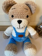 MIŚ PRZYTULANKA MASKOTKA HANDMADE.