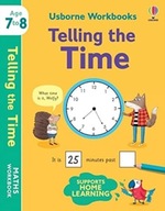 Usborne Telling the Time angielski czas zegar Bathie Paganelli GRATIS notes