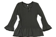 6 E POTEMPA Dizajnerska Swobodna z Suwakiem L