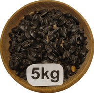 Słonecznik Czarny dla ptaków, Polski, od Rolnika, 5kg, 2025r