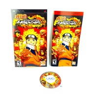 NARUTO ULTIMATE NINJA HEROES PSP PREMIEROWE WYDANIE USA