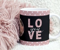 Kubek personalizowany z nadrukiem – ręcznie robiony – prezent