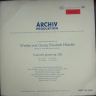 Georg Friedrich Händel – Concerti Grossi Op. 3