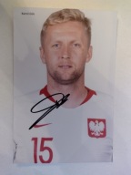 Zdjęcie 10x15 autograf Polska Kamil Glik World Cup 2018 Russia
