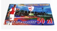bilet sponsorski ŁKS ŁOMŻA (woj. podlaskie)