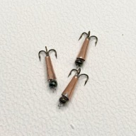 R. Hyrycz - diabełki - miedziane z różnymi koralikami - W 2.6