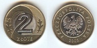 Moneta 2 Zlote - 2005