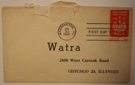 USA - Watra - WASHINGTON, CHICAGO, ILLINOIS - USA 1966