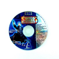 PŁYTA Z CZASOPISMA PC ŚWIAT GIER KOMPUTEROWYCH 8 / 00 2000 PL