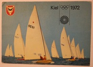 KILONIA - Kiel 1972 - ŻEGLARSTWO NA LETNICH IGRZYSKACH OLIMPIJSKICH 1972