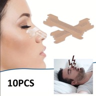 PLASTRY PRZECIW CHRAPANIU NA NOS 10sztuk