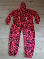 Śliczny kombinezon pajac bardzo ciepły i mega duży