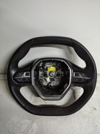 KIEROWNICA SKÓRZANA MULTIFUNKCYJNA PEUGEOT 208 II 2008 II 98255044ZD