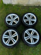 Koła Alufelgi 19 Vw Tiguan Rline 5x112 oryginał letnie vw seat audi skoda