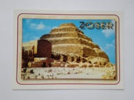 EGIPT - SAKKARA Piramida schodkowa ZOSERA (Dżesera) – pocztówka