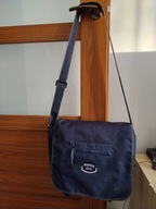 Torba miejska na ramię granatowa