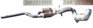 KATALIZATOR DPF WYDECH AUDI SKODA VW 5WA131723E 5WA131701