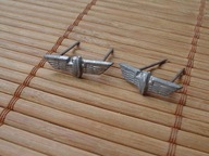 insygnia z naramiennika Bahnschutzepolizei