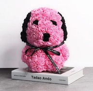 Piesek z Róż idealny na prezent WALENTYNKI