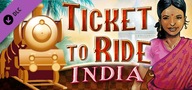 Ticket to Ride – India - KLUCZ Steam PC